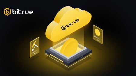 Cara Menyetor di Bitrue