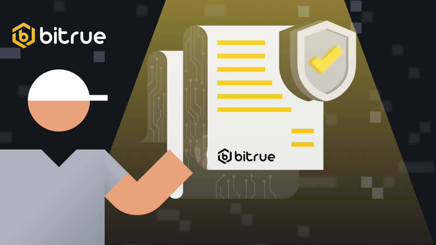 Bitrue मा कसरी साइन इन गर्ने