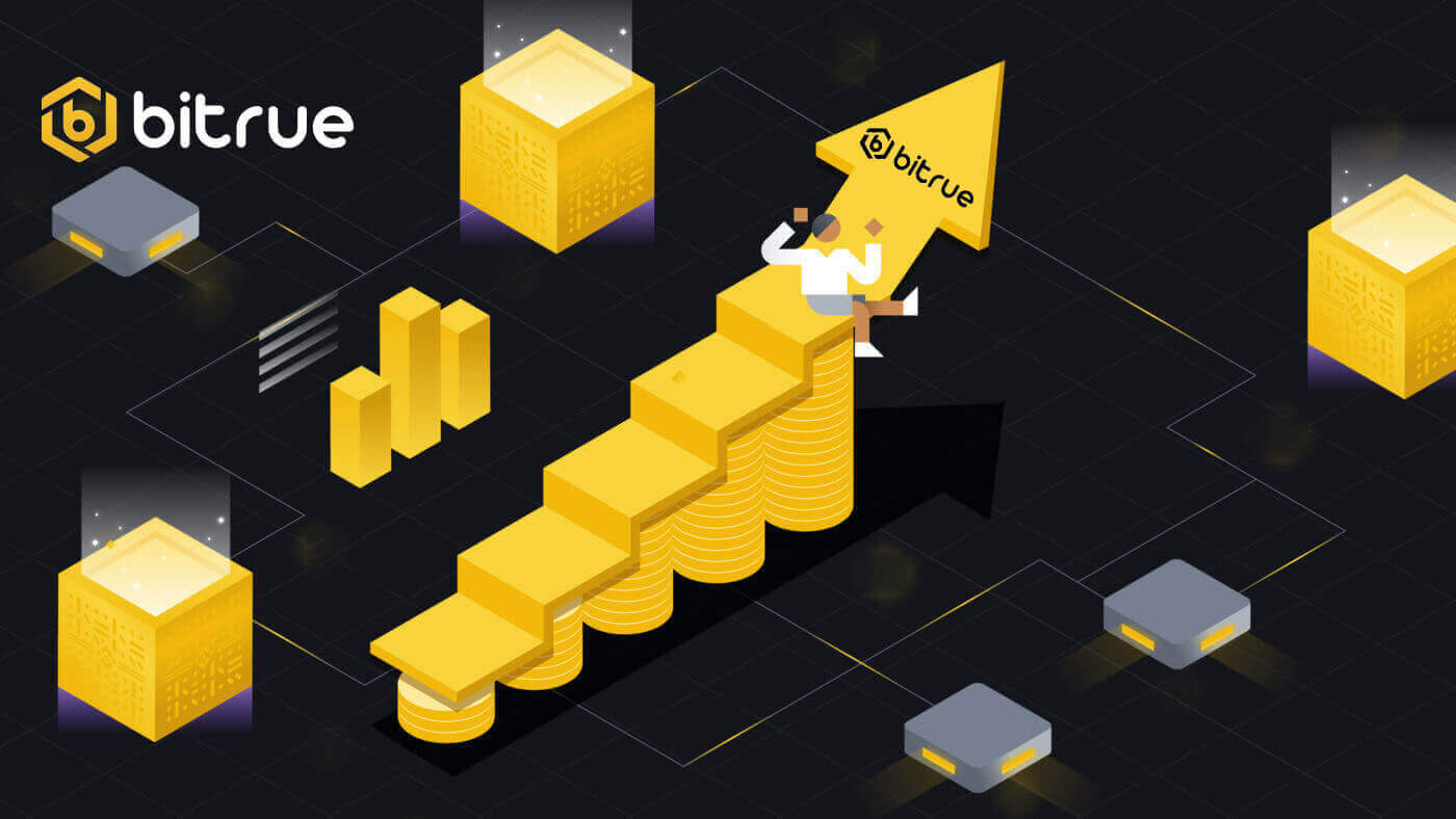 Cara Mendaftar dan Penarikan di Bitrue