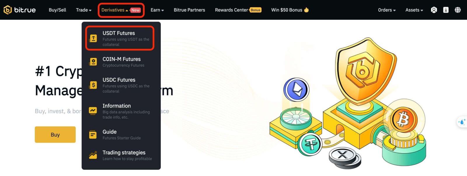 Bitrue Futures Trading Carnival Bonus - ແບ່ງປັນ 100,000 USDT Bitrue Futures Trading Carnival Bonus - ແບ່ງປັນ 100,000 USDT