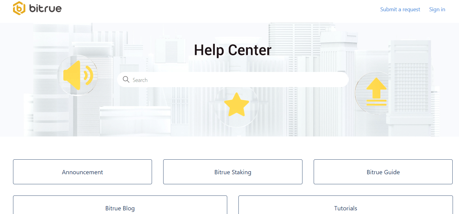 ວິທີການຕິດຕໍ່ສະຫນັບສະຫນູນ Bitrue
