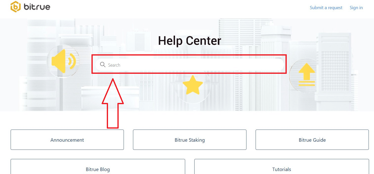 ວິທີການຕິດຕໍ່ສະຫນັບສະຫນູນ Bitrue