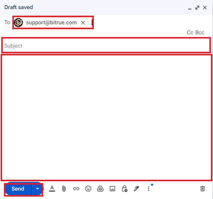 ວິທີການຕິດຕໍ່ສະຫນັບສະຫນູນ Bitrue