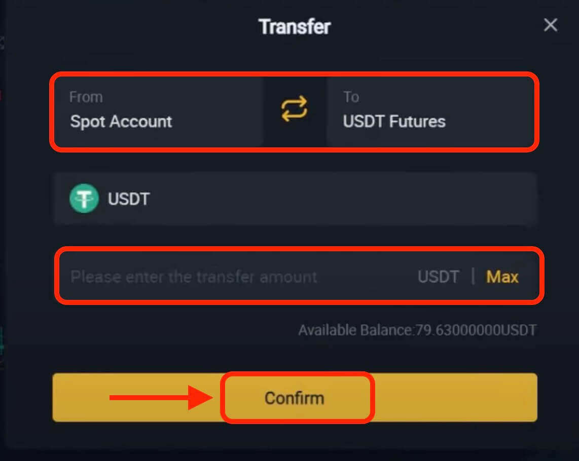 Bitrueで先物取引を行う方法