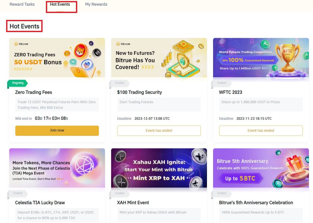 アフィリエイト プログラムに参加して Bitrue のパートナーになる方法