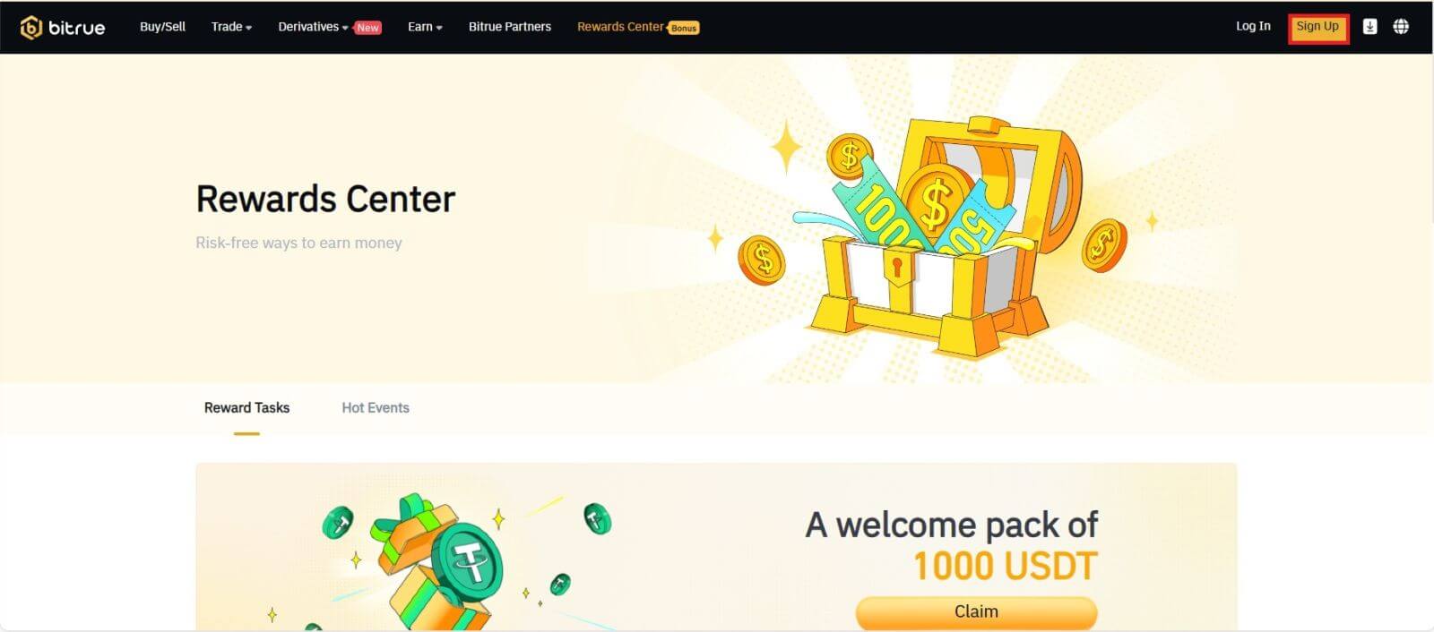 如何在 Bitrue 開設帳戶並存款 如何在 Bitrue 開設帳戶並存款