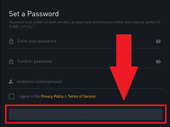 How to Register Account on Bitrue How to Register Account on Bitrue
