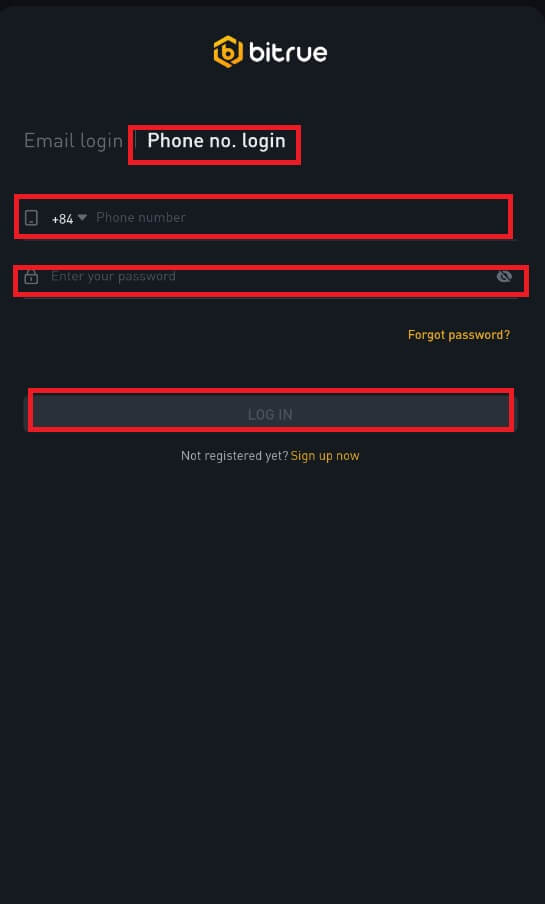 Как войти в Bitrue Как войти в Bitrue