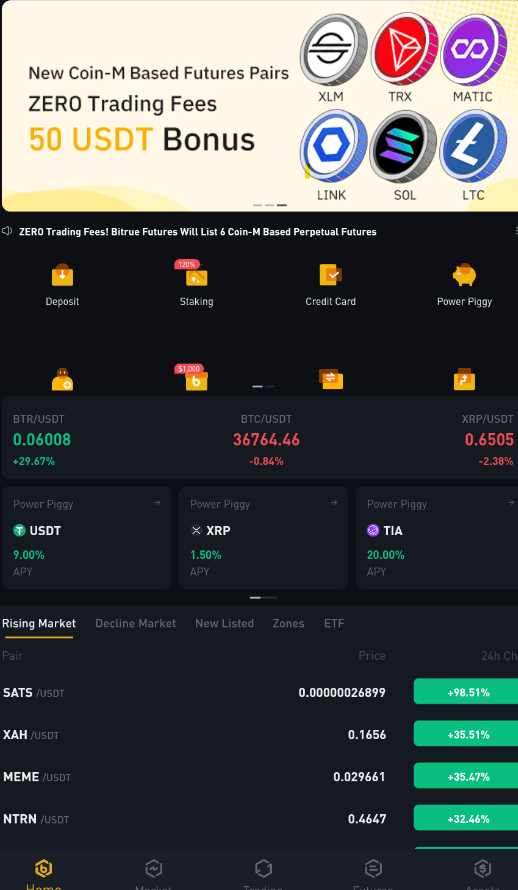 Cara Berdagang di Bitrue untuk Pemula Cara Berdagang di Bitrue untuk Pemula