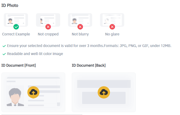 Bitrue でアカウントを登録して認証する方法 Bitrue でアカウントを登録して認証する方法